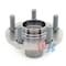 Wjb Wheel Hub Spindle, Spk301 SPK301 - alternate 4